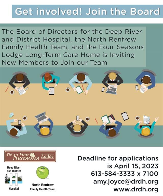 join the board of directors graphic